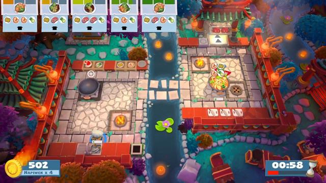 Overcooked All You Can Eat - Chinese New Year [Xbox] [PL] - #1 смотреть онлайн