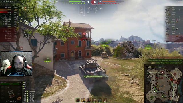 ЛУЧШАЯ СЕССИЯ НА ХУДШЕМ ТАНКЕ | МИР ТАНКОВ | WOT смотреть онлайн