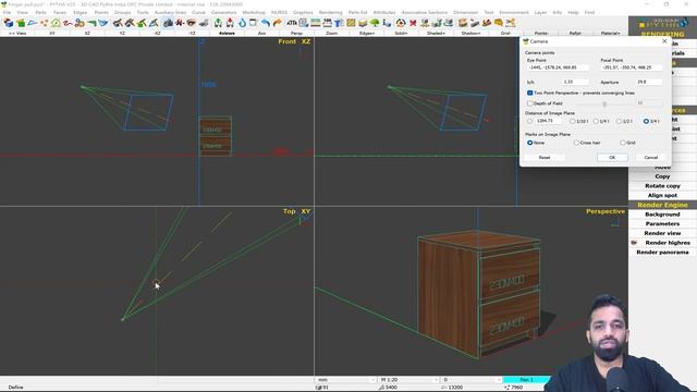 Pytha V25 | Beginner Tutorial | Rendering | Part 04 смотреть онлайн
