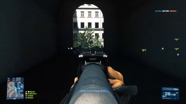 Battlefield 3 Test Gamepaly GTX 770 смотреть онлайн