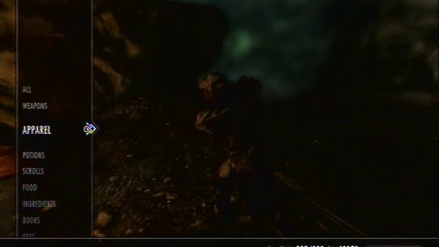 Skyrim: Playing With Imaginary Swords