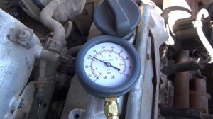 Манометр Китай для замера давления в рампе.Тестируем.
