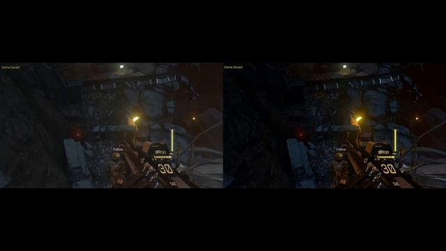 [RESHADE DIRECT COMPARISON] CALL OF DUTY ADVANCED WARFARE - INDUCTION смотреть онлайн
