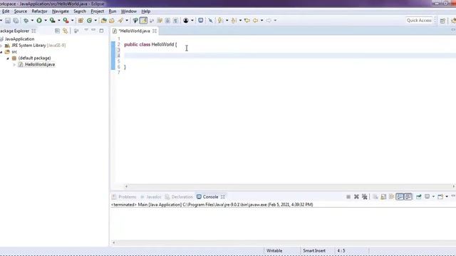 Create a Java project using eclipse| Hello World Program | Java fundamentals смотреть онлайн