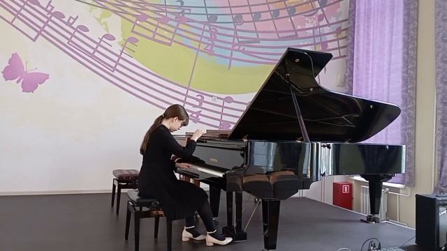 Е.Рубекина,Юрга ДМШ №18. М.Мошковский Этюд op.72 №2 g-moll С.Рахманинов Этюд-картина ор.33 №7 Es-du смотреть онлайн