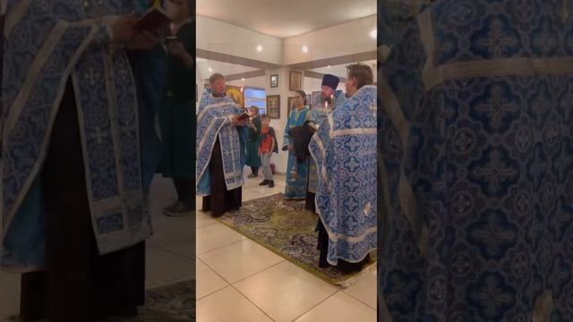 Молитва Покрову Пресвятой Богородицы! смотреть онлайн