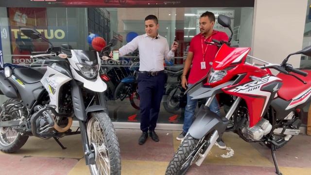 YAMAHA XTZ 250 VS HONDA XRE 300 смотреть онлайн
