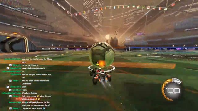 LIVE ROCKET LEAGUE - Playing Games / Trades / FENNEC GIVEAWAY AT 1400 SUBSCRIBERS!!! смотреть онлайн