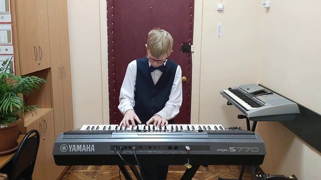 Ж. Меньюр "Меланхолическая рыбка", аранж. В. Куликовской смотреть онлайн