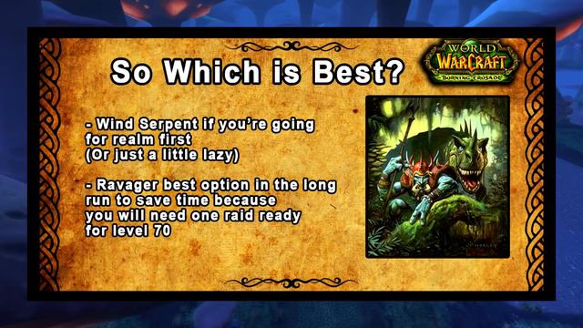 What are the Best Pets for Leveling in TBC Classic? смотреть онлайн