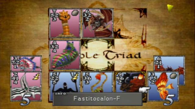 Final Fantasy VIII #4 - Triple Triad смотреть онлайн