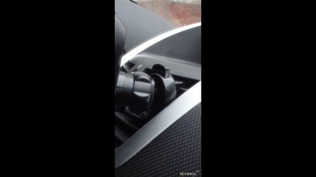 держатель для телефона в машину HOCO CA38 | #Обзор смотреть онлайн