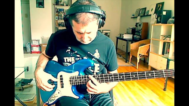 The Bebop Impro: Parallel 7th Maj & Min Movement - 1993 Fender American Standard Longhorn Jazz Bass смотреть онлайн