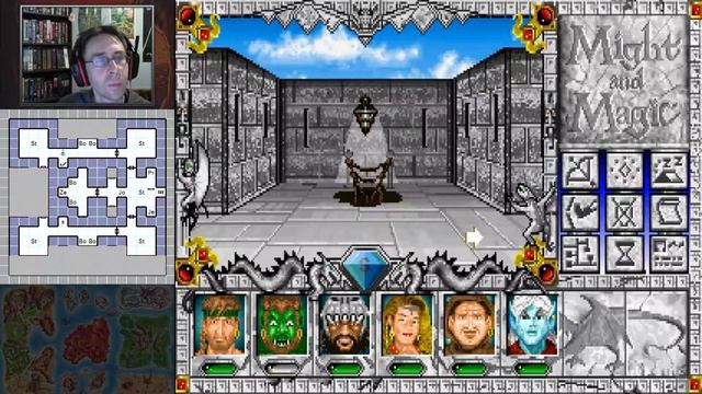 Let's play Might and Magic III: Isles of Terra | DOS 1991 | #9 смотреть онлайн