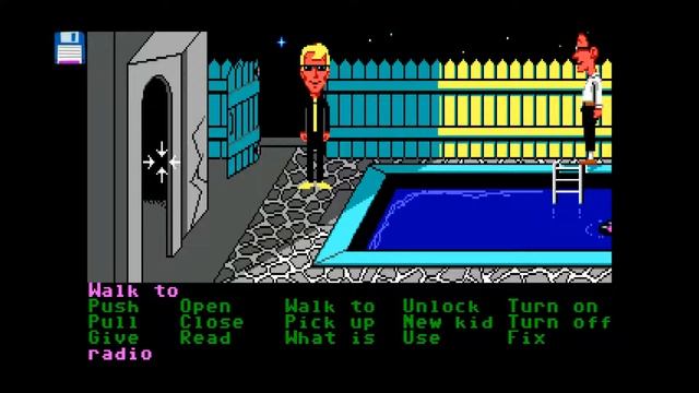 Maniac Mansion LongPlay