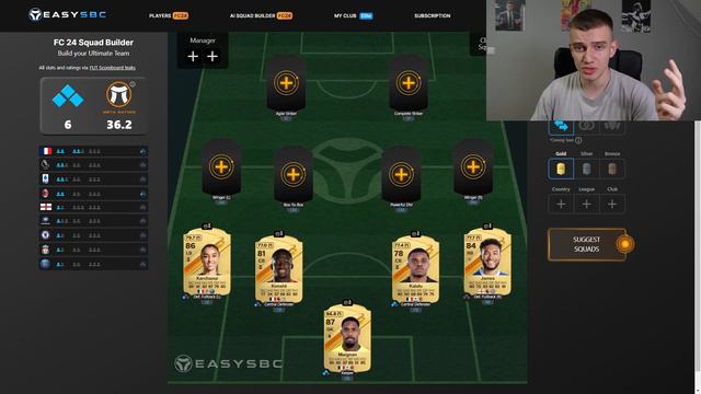 EA FC 24: OP STARTER TEAMS🔥 150K | 350K | 500K смотреть онлайн