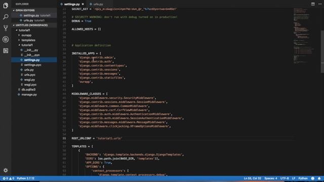 Django tutorial series english( Part - 7) смотреть онлайн