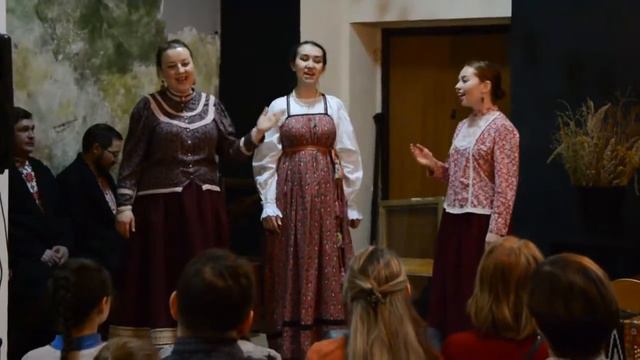Ансамбль "ВЕРЕС" Казань. Та косив батько, косив я 24 02 18 г смотреть онлайн
