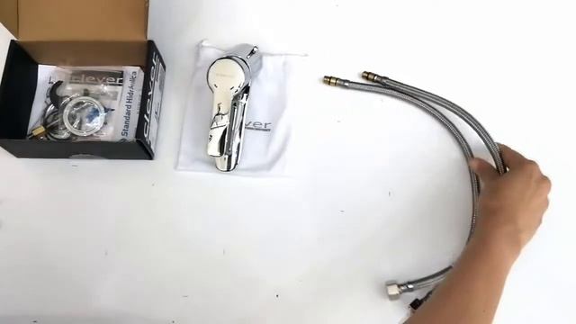 Смеситель для раковины Clever Panam Evo Elegance 60535 | Испания смотреть онлайн