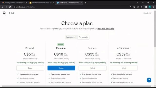 WordPress Website Builder смотреть онлайн