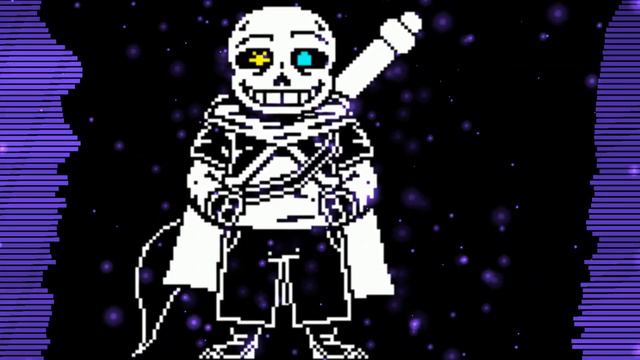 Undertale Ink Sans Theme | A Colorful World | смотреть онлайн