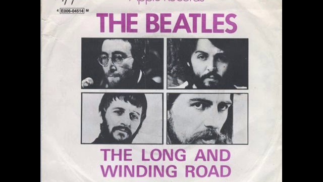 The Beatles - The Long and Winding Road - 1970 смотреть онлайн