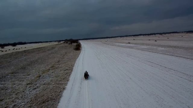 Испытания снегохода PROMAX (ПРОМАКС) YAKUT (ЯКУТ).Первый выезд.