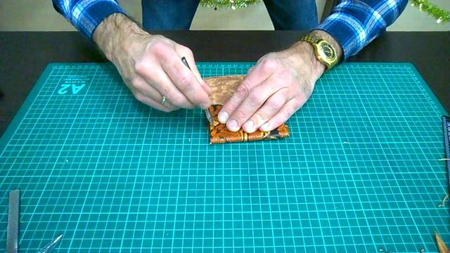 Мини кошелек своими руками Туториал. смотреть онлайн