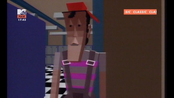 Dire Srtaits - Money For Nothing @ 1985 MTV PULSE HD