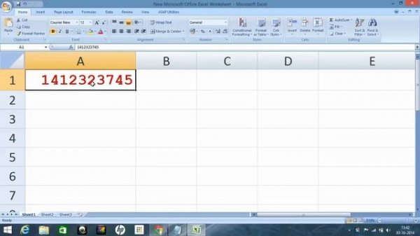 Excel formula : Convert Unix time to real time/date
