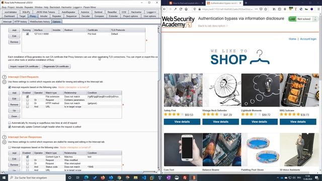 Authentication bypass via information disclosure (Video solution) смотреть онлайн