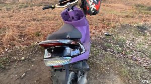 ПОКАТУШКА на МОПЕДАХ / ОБЗОР на САМУЮ ЗАРЯЖЕННУЮ ДИО?