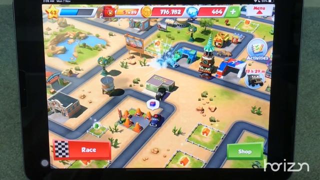 Cars: Fast as Lightning Tutorial - Earning Gems & Fuel Faster | By G-L on Zav S TV | Last 2022 Vide смотреть онлайн