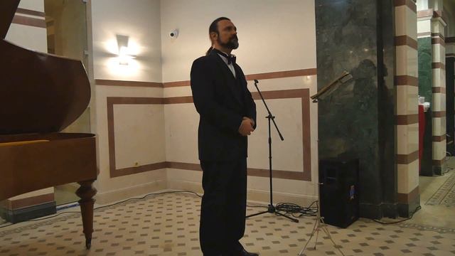 Peter Danailov - baritone- "Panis Angelicus" (Cesar Franck ) смотреть онлайн