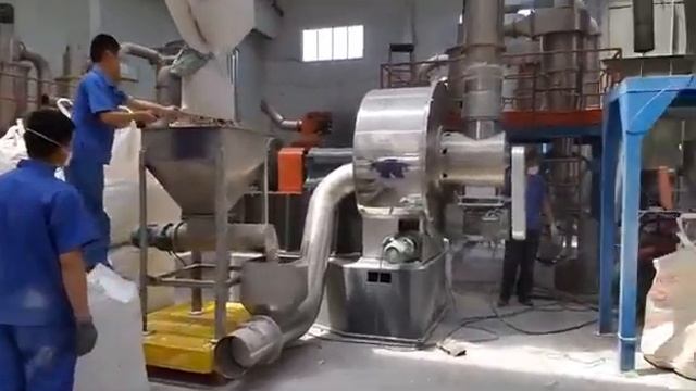 Линия для производства муки из сушеного топинамбура 1000кгч (Китай) смотреть онлайн