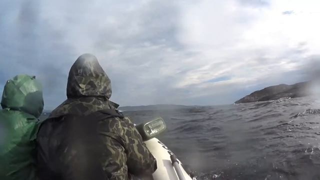 ПВХ лодка в Баренцухе. смотреть онлайн