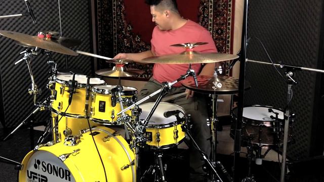 Flux Track ' The Encounter ' Drum Cover by Bryan Macaranas смотреть онлайн