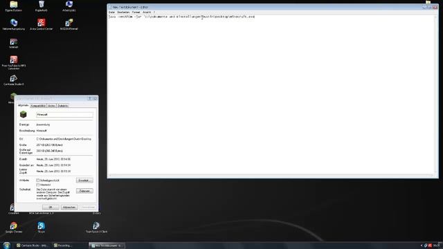 Minecraft Fehler Behebung (Could not Create the Java Virtual Machine German смотреть онлайн