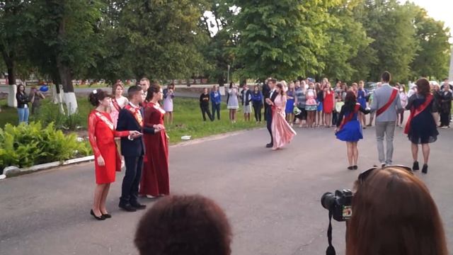 Выпускной 2018 Шайтерово 11 класс смотреть онлайн