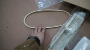 Сбор промышленного оверлока Aurora A757: часть 1 - распаковка.