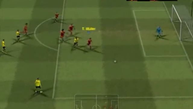 PES 6 (Patch 2014) Borussia Dortmund vs Bayern München смотреть онлайн