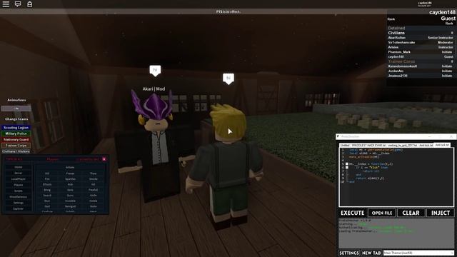 ROBLOX EXPLOIT TROLLING || SING SCRIPT! pt. 2 смотреть онлайн