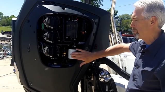 Evinrude ETEC G2 смотреть онлайн