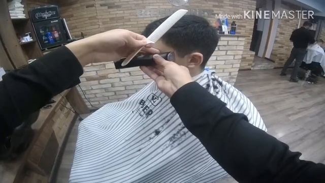 Мужской стрижка КЛАССИКА смотреть онлайн