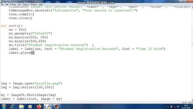 How to use multiple windows in Python tkinter (Tutorial 20) смотреть онлайн
