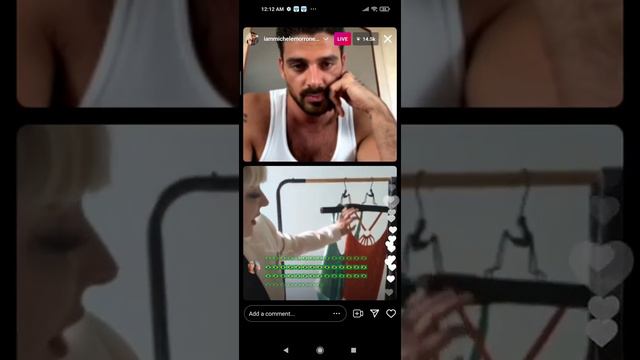 MICHELE MORRONE ( MASSIMO TORRICELLI ) INSTAGRAM LIVE WITH AURUMROMA | MAY 29, 2021 смотреть онлайн