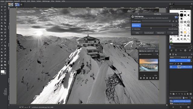 #Referenzbilder #anzeigen mit #Gimp 2.9.8 смотреть онлайн