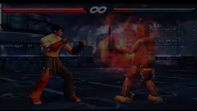 Tekken Global Mod Season 4 - Jin Kazama Sample Combo #4 смотреть онлайн