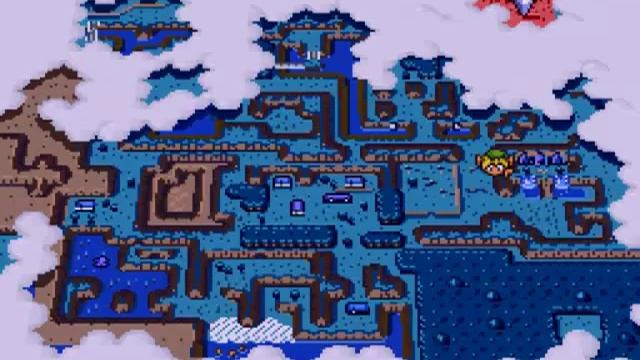Let's Play Legend of Zelda: Parallel Worlds #17 - The Fat Fairy смотреть онлайн