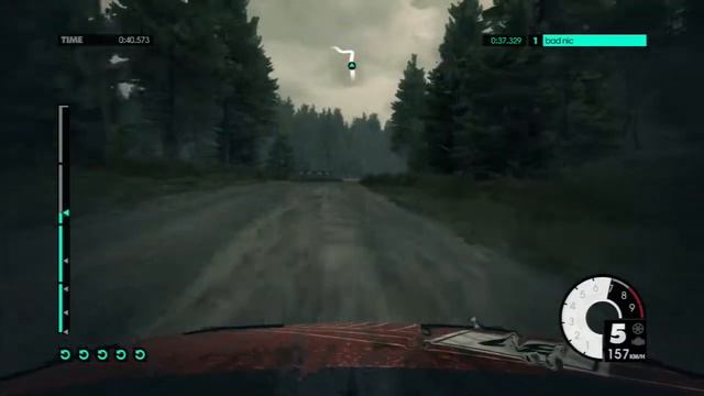 Dirt 3 gameplay Rally Finland Abarth Grande Punto S2000 PS3 HD video смотреть онлайн